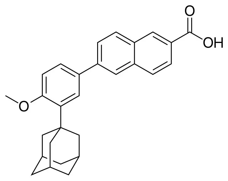 Adapalene dhidi ya Tretinoin