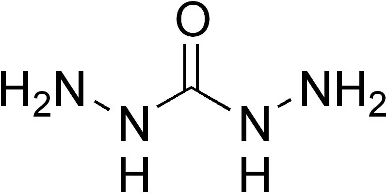 Sự khác biệt giữa Hydrazine và Carbohydrazide