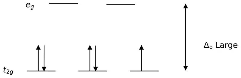 Sự khác biệt giữa Ligand mạnh và Ligand yếu_ Hình 02