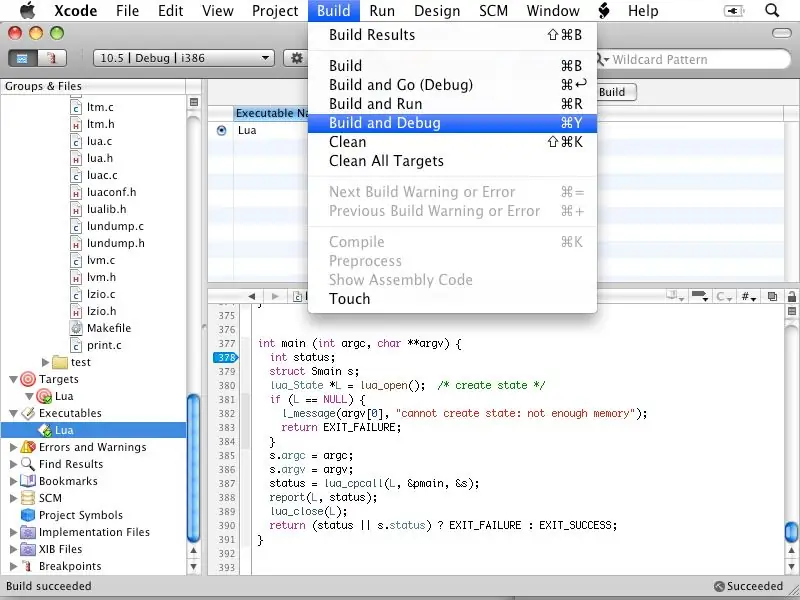 ความแตกต่างระหว่าง Xcode และ Swift