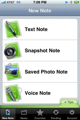 Skirtumas tarp „One Note Evernote“ir „Google Keep“