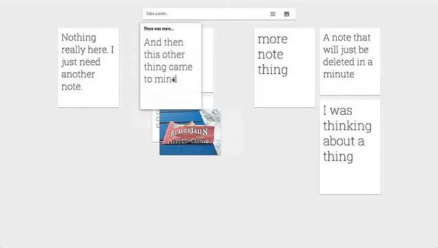 Razlika med One Note Evernote in Google Keep_Slika 03