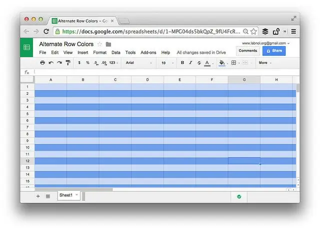 Hauptunterschied - Google Docs vs. Google Sheets