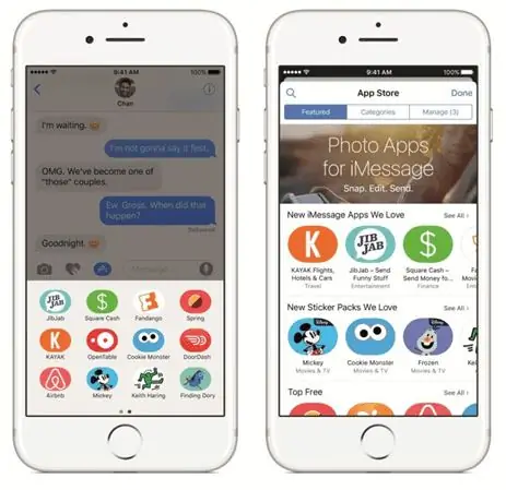 Atšķirība starp iOS 9 un iOS 10