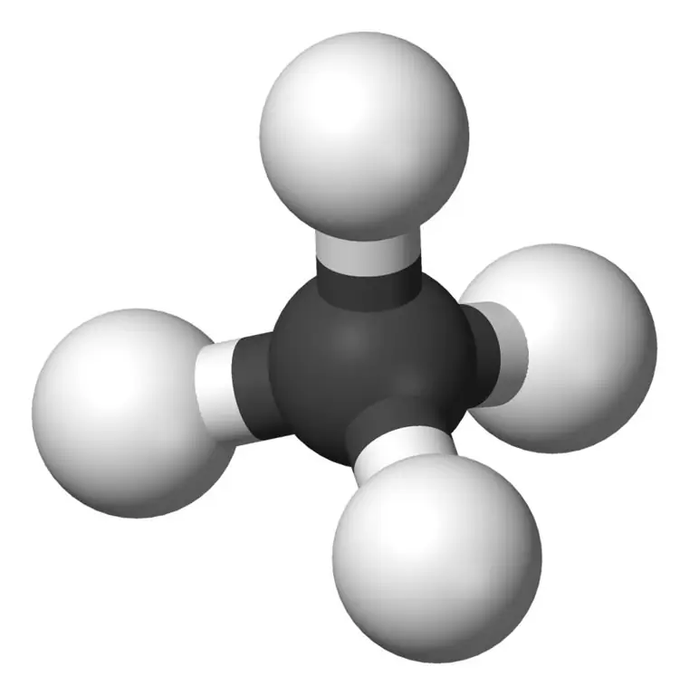 Qhov txawv ntawm Methane thiab Ethane