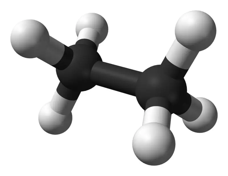 Sự khác biệt chính - Metan và Ethane