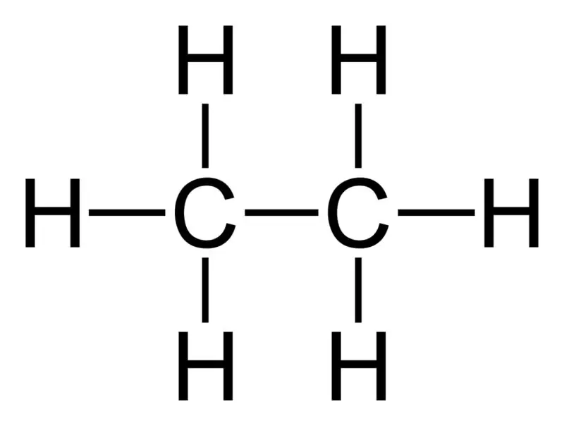 Sự khác biệt giữa Metan và Ethane - hình 2