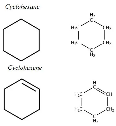 Aliphatic vs Aromatic Hydrocacbon vòng không thơm