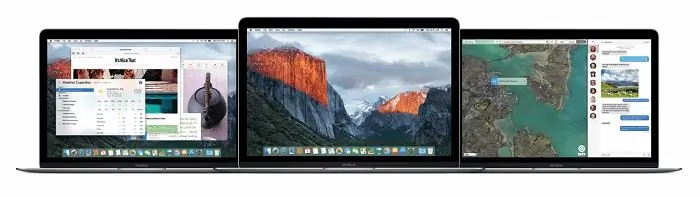 Rozdíl mezi Mac OS X Yosemite 10.10 a OS X El Capitan 10.11