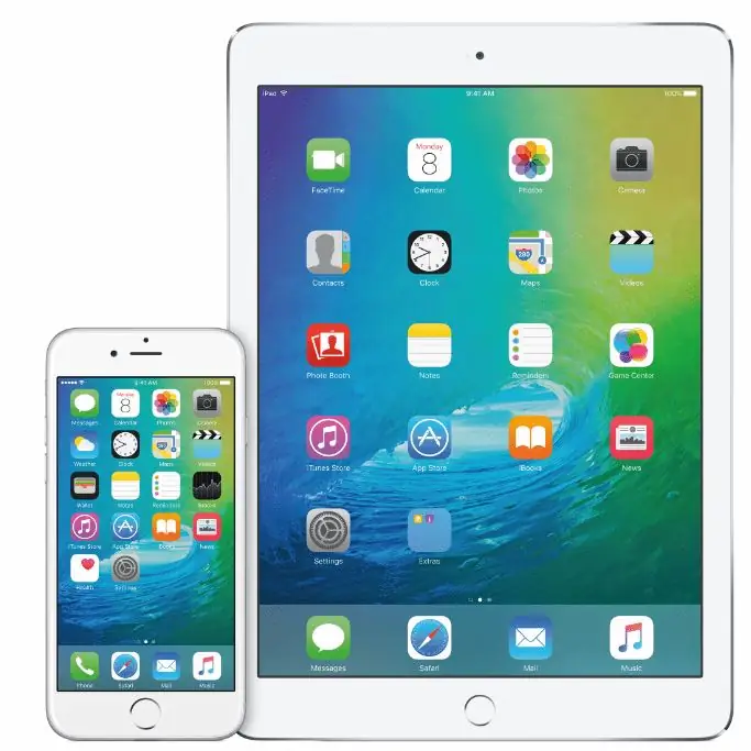 ההבדל בין Apple iOS 8.3 ל- iOS 9